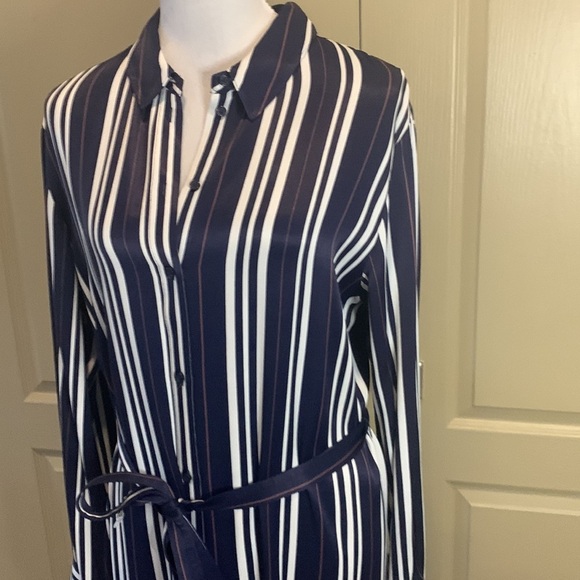 Treasure & Bond Women's Long Shirt Dress, Medium - Picture 3 of 8